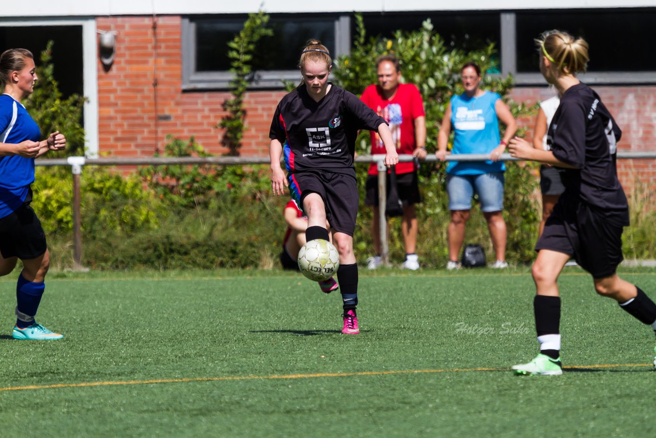 Bild 71 - B-Juniorinnen SV Henstedt-Ulzburg - MTSV Olympia Neumnster : Ergebnis: 1:4